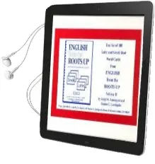 English From the Roots up Volume 2 Flash Cards Audiobook download free by Joegil K Lundquist