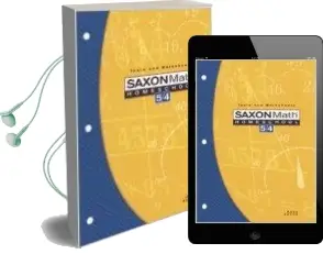 Saxon Math Homeschool 5/4: Tests and Worksheets Audiobook download free by Saxon Publishers