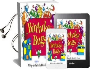 Birthday Bugs Audiobook download free by David A Carter