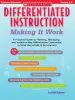 Audiobook Differentiated Instruction: Making it Work: A Practical Guide to Planning, Managing, and Implementing Differentiated Instruction to Meet the Needs of all Learners author Patti Drapeau