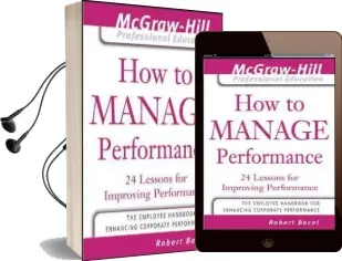 How to Manage Performance Audiobook download free by Robert Bacal