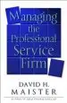 Audiobook Managing the Professional Service Firm author David H. Maister