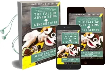 The Fall of Advertising and the Rise of pr Audiobook download free by Al Ries