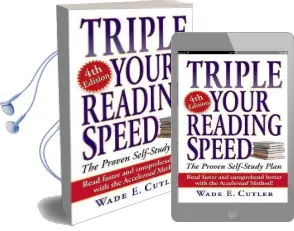 Triple Your Reading Speed Audiobook download free by Wade E. Cutler