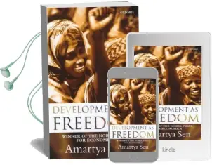 Development as Freedom Audiobook download free by Amartya Sen