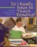 Audiobook Do i Really Have to Teach Reading? author Cris Tovani