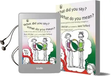 What did you say? What do you Mean?: An Illustrated Guide to Understanding Metaphors Audiobook download free by Jude Welton