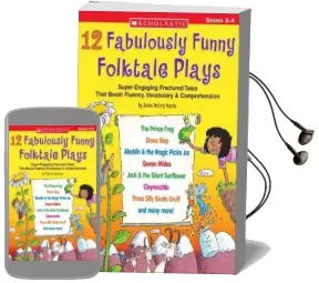 12 Fabulously Funny Folktale Plays: Boost Fluency, Vocabulary, and Comprehension! Audiobook download free by Justin Mccory Martin
