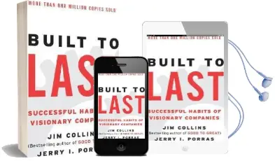 Built to Last: Successful Habits of Visionary Companies Audiobook download free by James C. Collins