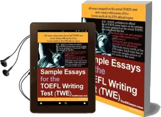 Sample Essays for the Toefl Writing Test (Twe) Audiobook download free by Anonymous