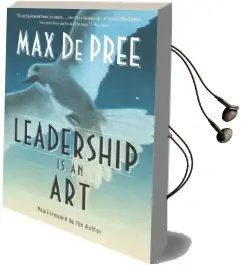 Leadership is an art Audiobook download free by Max Depree