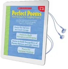 Perfect Poems With Strategies for Building Fluency: Grades 1-2 Audiobook download free by Scholastic