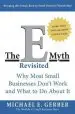 Audiobook The E-Myth Revisited: Why Most Small Businesses Don'T Work and What to do About it author Michael E. Gerber