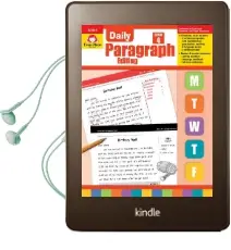 Daily Paragraph Editing Grade 4 Audiobook download free by Evan Moor Educational Publishers