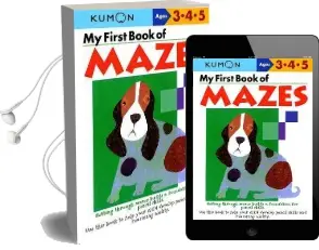 My First Book of Mazes Audiobook download free by Kumon Publishing