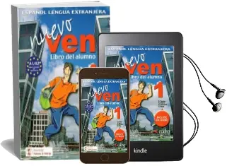Nuevo ven: Libro del Alumno + cd 1 Audiobook download free by Francisca Castro