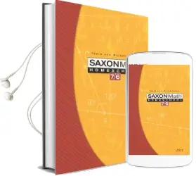 Saxon Math Homeschool 7/6: Tests and Worksheets Audiobook download free by Saxon Publishers