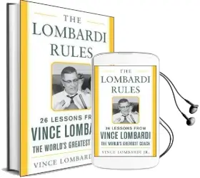 The Lombardi Rules Audiobook download free by Vince Lombardi