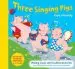 Audiobook Three Singing Pigs: Making Music With Traditional Stories author Kaye Umansky