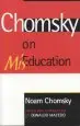 Audiobook Chomsky on Mis-Education author Noam Chomsky