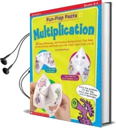 Fun-Flap Facts: Multiplication: 22 Motivating Manipulatives That Help Kids Learn the Times Table Audiobook download free by Danielle Blood