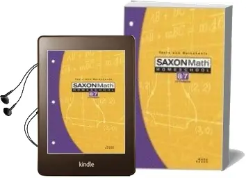 Saxon Math Homeschool 8/7 Tests and Worksheets Audiobook download free by Saxon Publishers