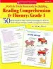 Audiobook Week-By-Week Homework for Building Reading Comprehension & Fluency: Grade 1: 30 Reproducible High-Interest Readings for Kids to Read Aloud at Home-With Companion Activities author Mary Rose