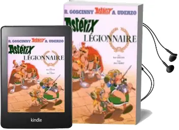 Asterix Legionnaire Audiobook download free by Rene Goscinny