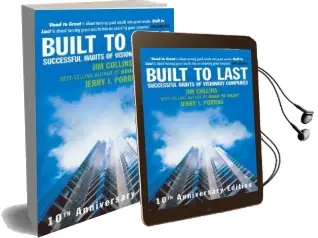 Built to Last: Successful Habits of Visionary Companies Audiobook download free by James Collins