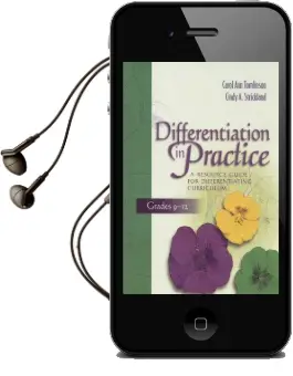 Differentiation in Practice: A Resource Guide for Differentiating Curriculum, Grades 9-12 Audiobook download free by Dr Carol Ann Tomlinson