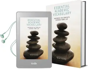 Essential Academic Vocabulary: Mastering the Complete Academic Word List Audiobook download free by Helen Kalkstein Huntley