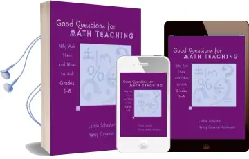 Good Questions for Math Teaching, Grades 5-8: Why ask Them and What to ask Audiobook download free by Nancy Canavan Anderson