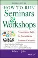 Audiobook How to run Seminars and Workshops: Presentation Skills for Consultants, Trainers and Teachers author Robert L. Jolles