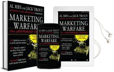 Marketing Warfare: 20Th Anniversary Edition Audiobook download free by Jack Trout