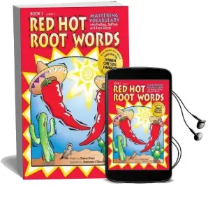 Red hot Root Words, Book 1: Mastering Vocabulary With Prefixes, Suffexes and Root Words, Grades 3-5 Audiobook download free by Dianne Draze