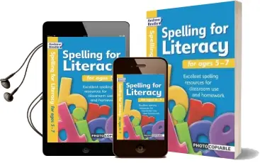 Spelling for Literacy: For Ages 5 - 7 Audiobook download free by Andrew Brodie