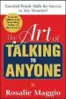 Audiobook The art of Talking to Anyone: Essential People Skills for Success in any Situation author Rosalie Maggio