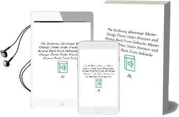 The Resiliency Advantage; Master Change, Thrive Under Pressure, and Bounce Back From Setbacks: Master Change, Thrive Under Pressure, and Bounce Back From Setbacks Audiobook download free by Al Siebert