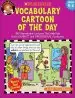 Audiobook Vocabulary Cartoon of the day: 180 Reproducible Cartoons That Help Kids Build a Robust and Prodigious Vocabulary author Marc Tyler Nobleman
