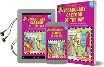 Vocabulary Cartoon of the day: 180 Reproducible Cartoons That Help Kids Build a Robust and Prodigious Vocabulary Audiobook download free by Marc Tyler Nobleman