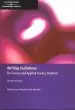 Audiobook Writing Guidelines for Science and Applied Science Students author Lisa Emerson