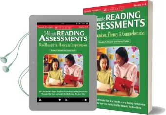 3-Minute Reading Assessments: Grades 1-4: Word Recognition, Fluency, & Comprehension Audiobook download free by Nancy Padak