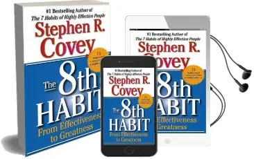8Th Habit: From Effectiveness to Greatness Audiobook download free by Stephen R. Covey