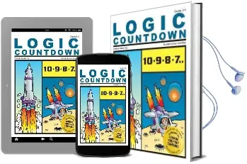 Logic Countdown Audiobook download free by Bonnie Risby