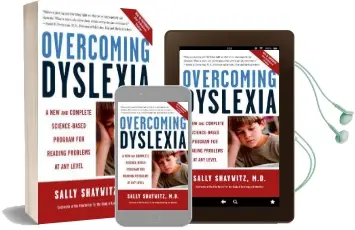 Overcoming Dyslexia Audiobook download free by Sally E. Shaywitz