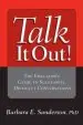 Audiobook Talk it out!: The Educator'S Guide to Successful Difficult Conversations author Barbara Sanderson