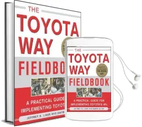 The Toyota way Fieldbook Audiobook download free by Jeffrey K. Liker