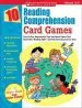 Audiobook 10 Reading Comprehension Card Games author Elaine Richard