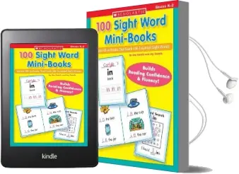 100 Sight Word Mini-Books: Instant Fill-In Mini-Books That Teach 100 Essential Sight Words Audiobook download free by Jay Cestnik