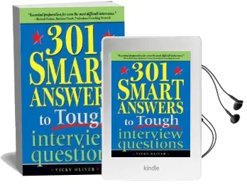 301 Smart Answers to Tough Interview Questions Audiobook download free by Vicky Oliver